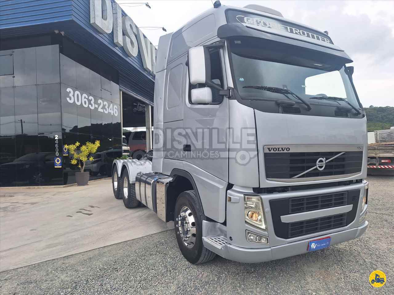 CAMINHAO VOLVO VOLVO FH 540 Cavalo Mecânico Cavalo 6x4 Disville Caminhões ARAQUARI SANTA CATARINA SC